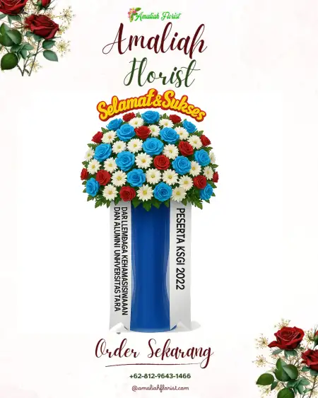 Standing Flowers Sungai Siring